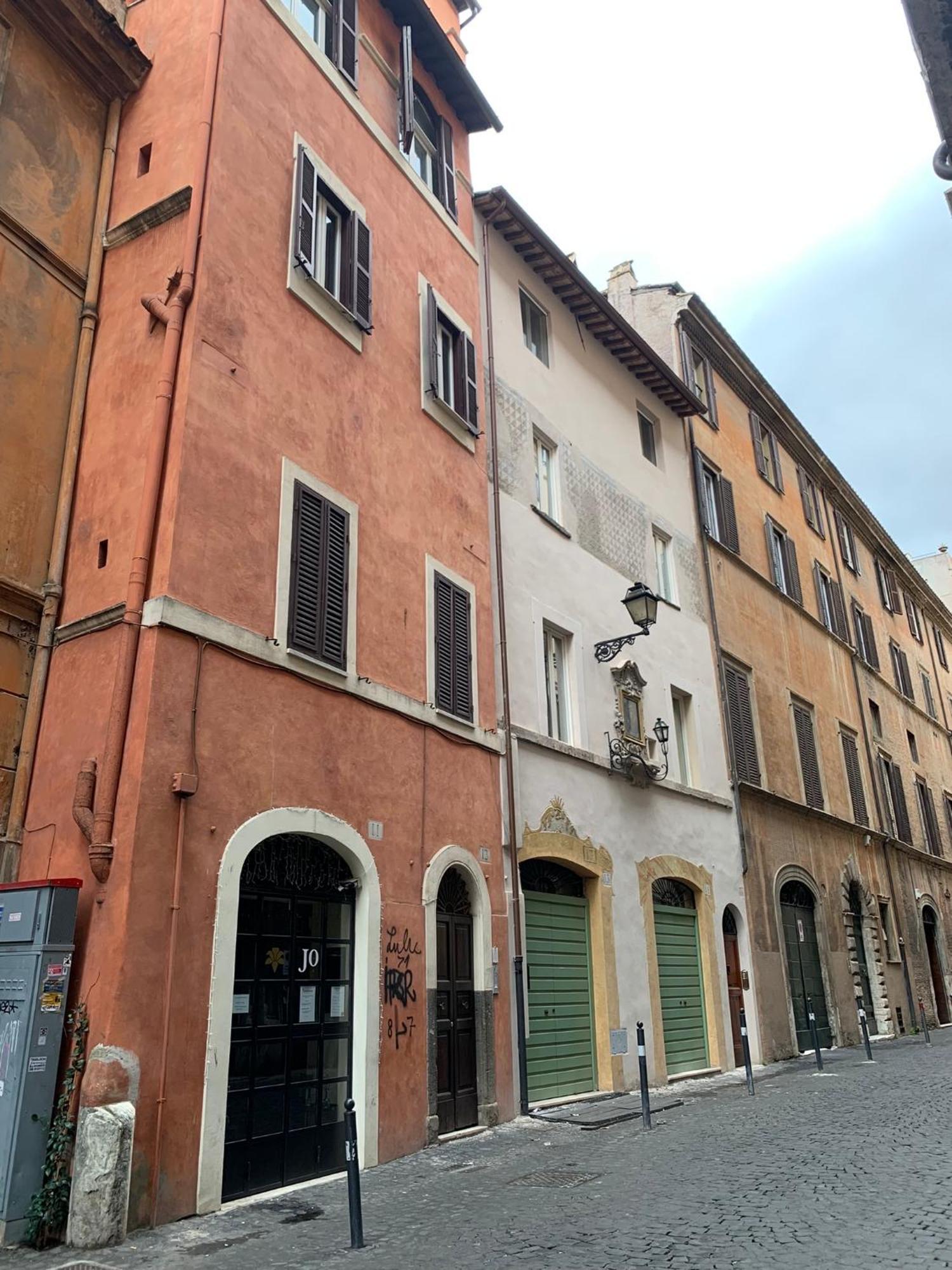 Old Monserrato In Campo De' Fiori Rome Luaran gambar