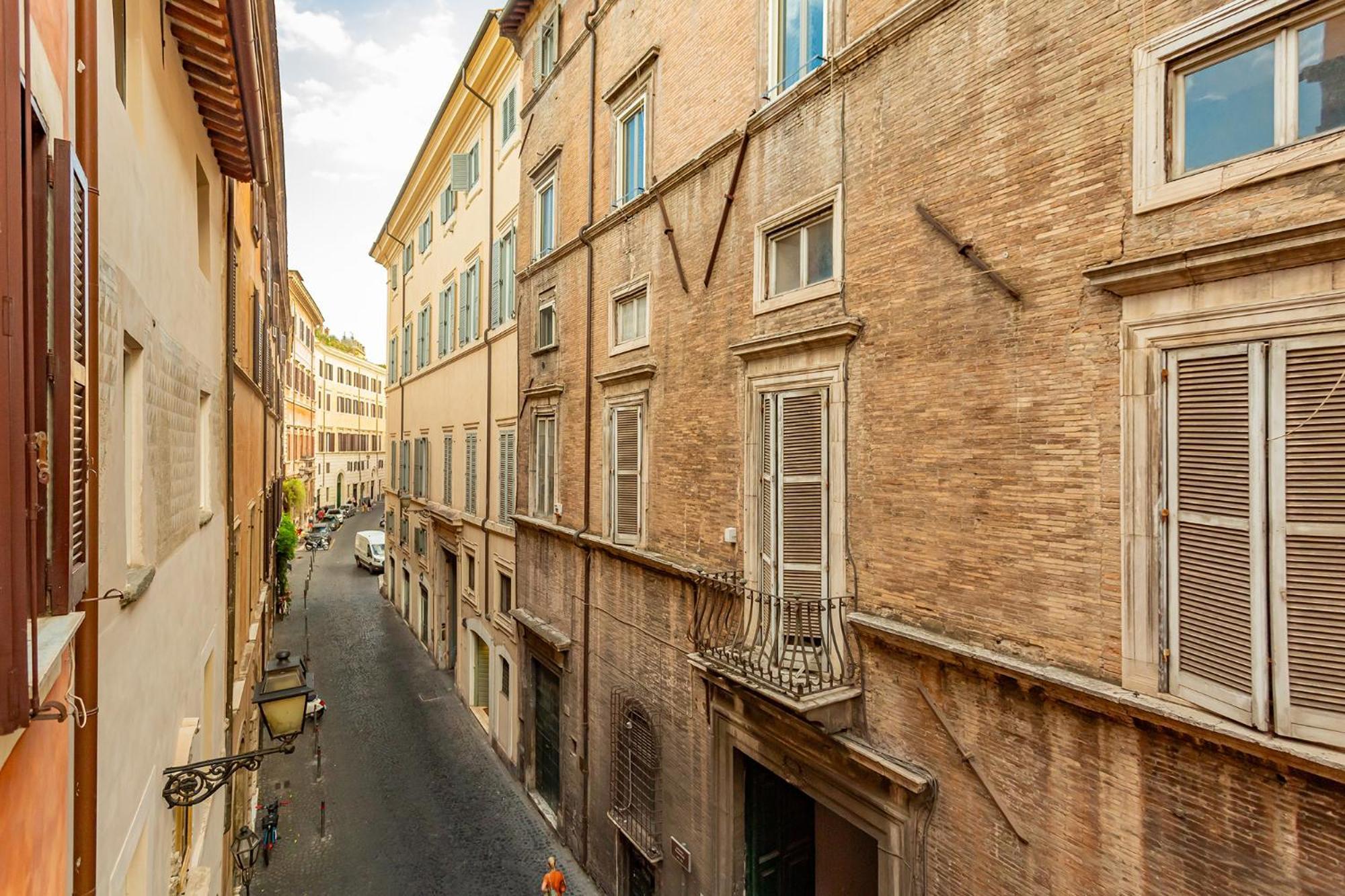 Old Monserrato In Campo De' Fiori Apartment Rome Luaran gambar