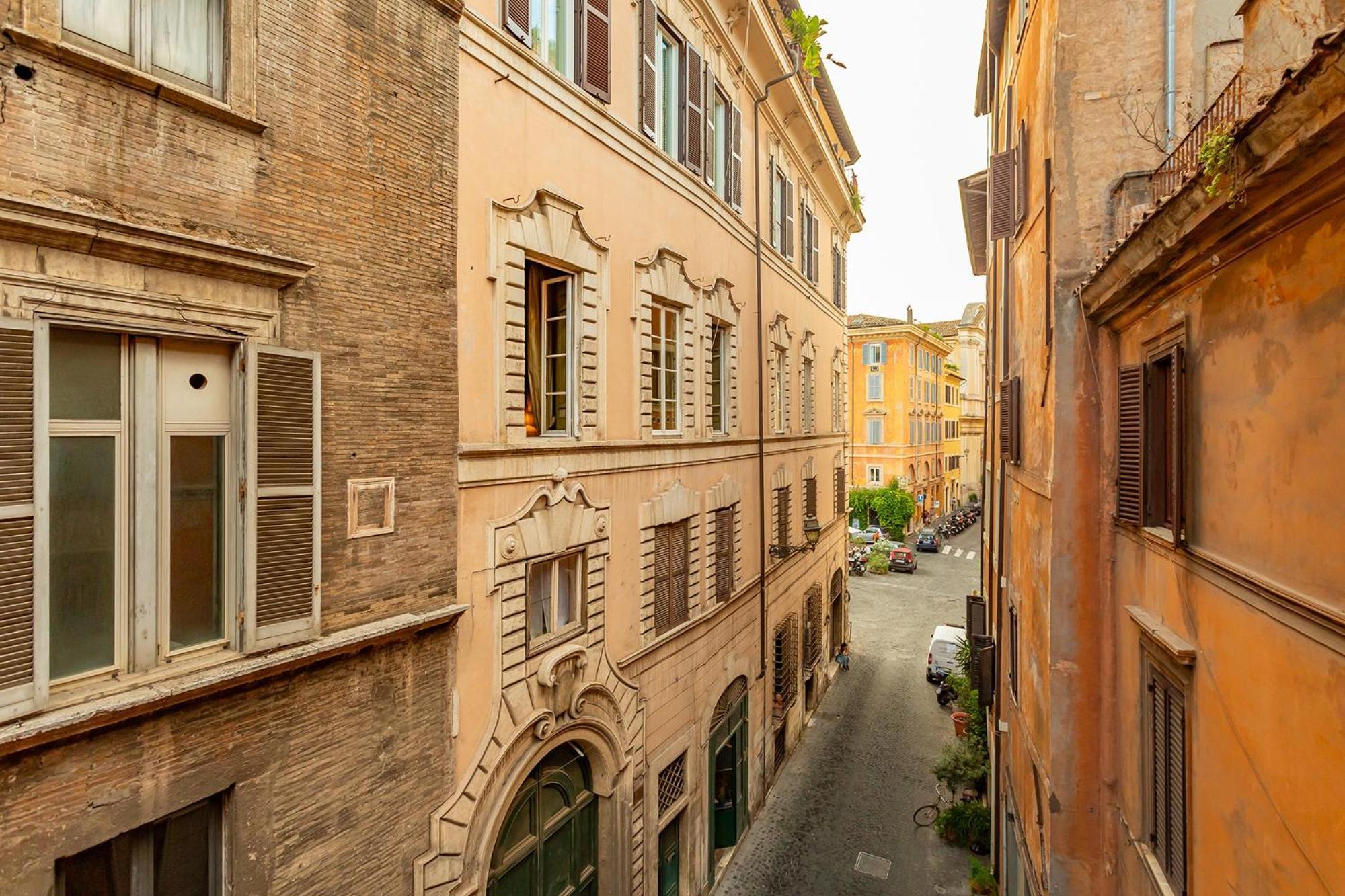 Old Monserrato In Campo De' Fiori Apartment Rome Luaran gambar